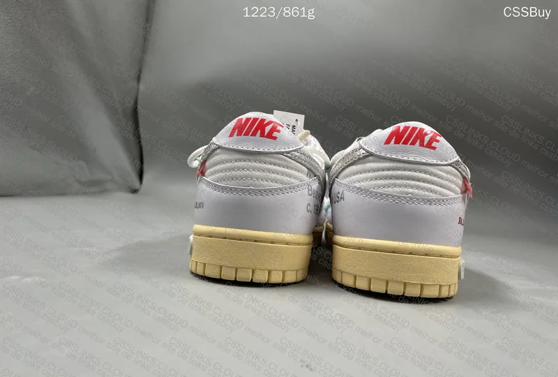 Nike Dunk x Off-White 01 of 50 3