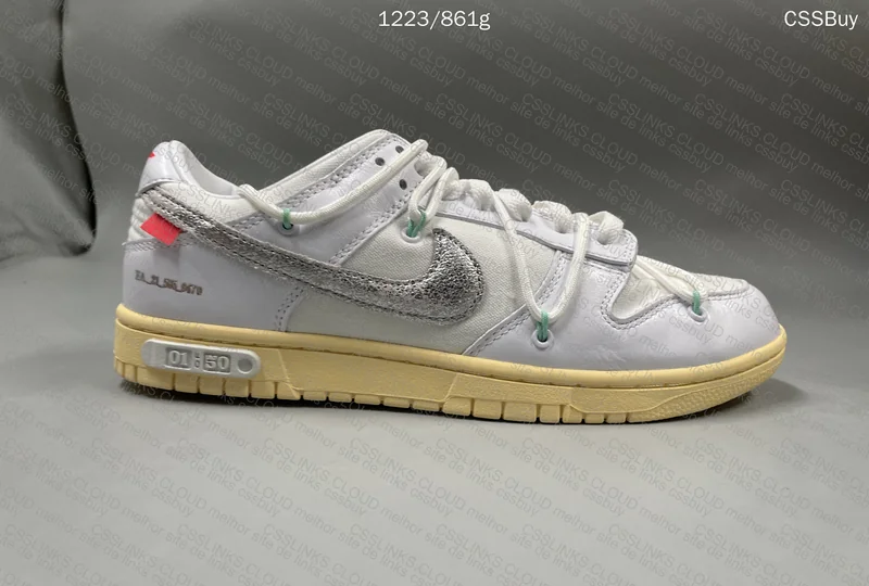 Nike Dunk x Off-White 01 of 50 5