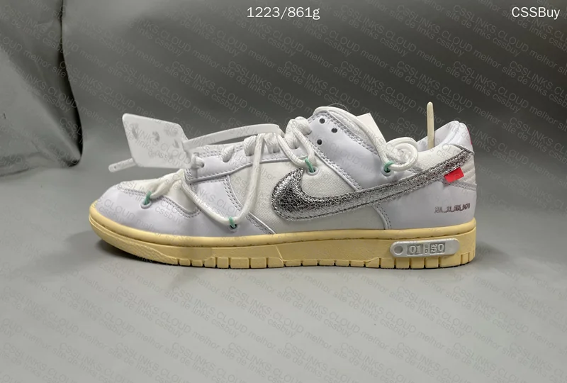 Nike Dunk x Off-White 01 of 50 6