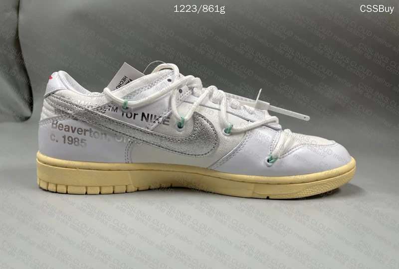 Nike Dunk x Off-White 01 of 50 7