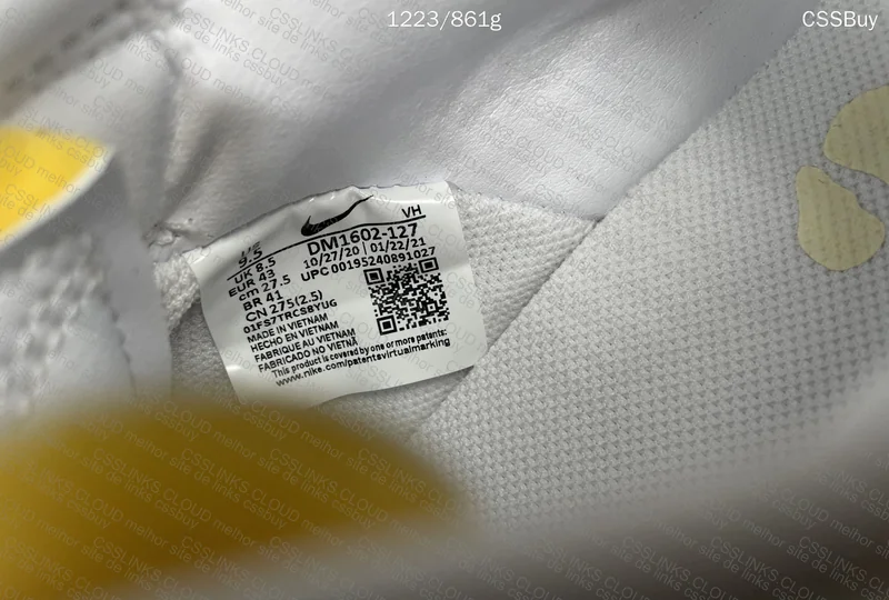 Nike Dunk x Off-White 01 of 50 9