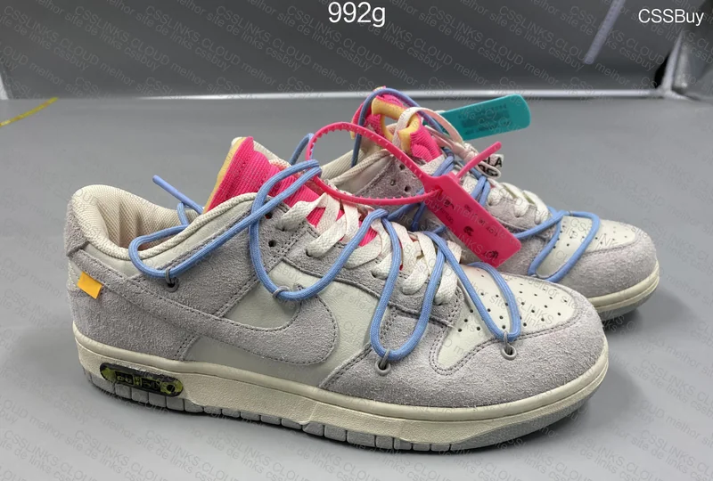Nike Dunk x Off White "Lot 38"