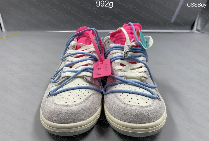 Nike Dunk x Off White "Lot 38" 2