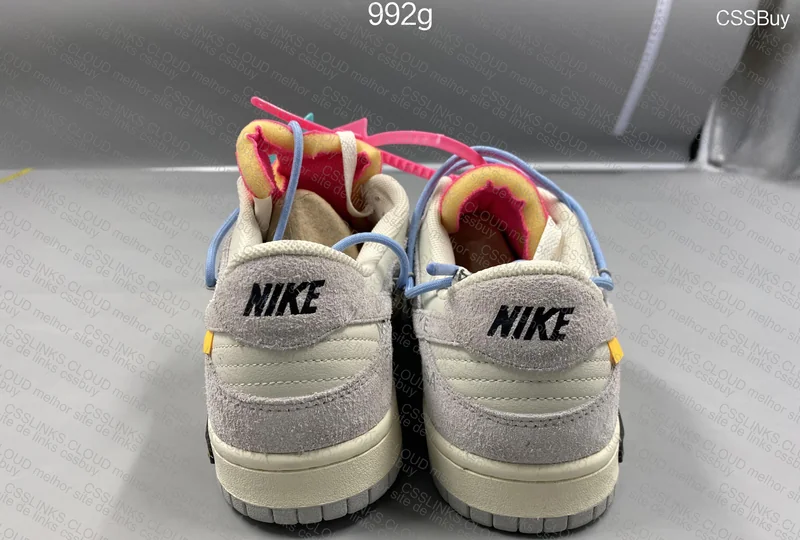Nike Dunk x Off White "Lot 38" 3