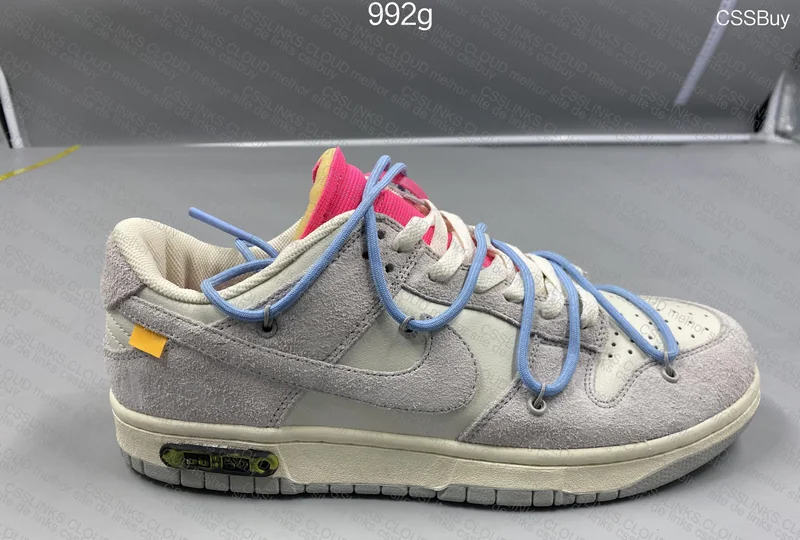Nike Dunk x Off White "Lot 38" 4