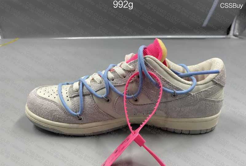 Nike Dunk x Off White "Lot 38" 5
