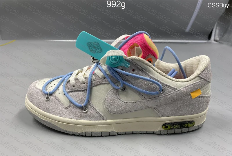 Nike Dunk x Off White "Lot 38" 6
