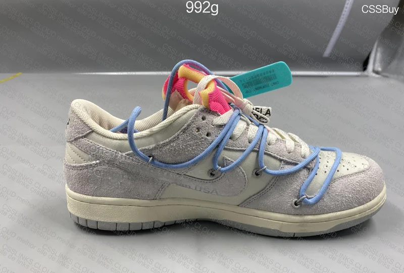 Nike Dunk x Off White "Lot 38" 7