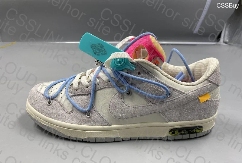 Nike Dunk x Off White "Lot 38" 8