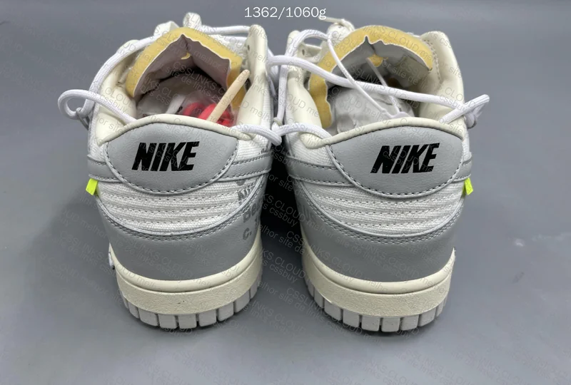Nike Dunk x Off-White Lot 49/50