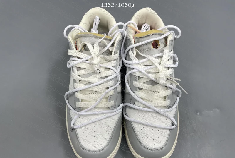 Nike Dunk x Off-White Lot 49/50 3