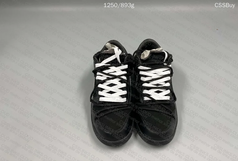 Nike dunk x Off White Lot 50/50 180 yuan