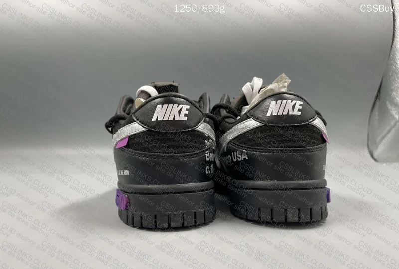 Nike dunk x Off White Lot 50/50 180 yuan 3