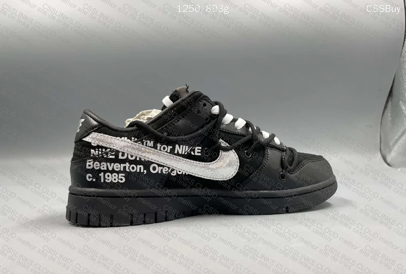 Nike dunk x Off White Lot 50/50 180 yuan 6