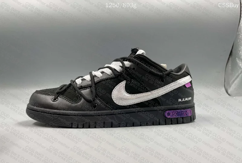 Nike dunk x Off White Lot 50/50 180 yuan 7