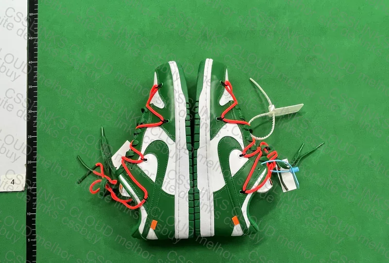 Nike Dunk x Off-White Pine Green (GL ou RL?) 2