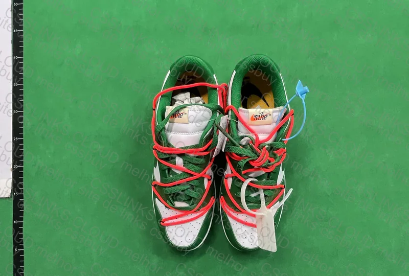 Nike Dunk x Off-White Pine Green (GL ou RL?) 3