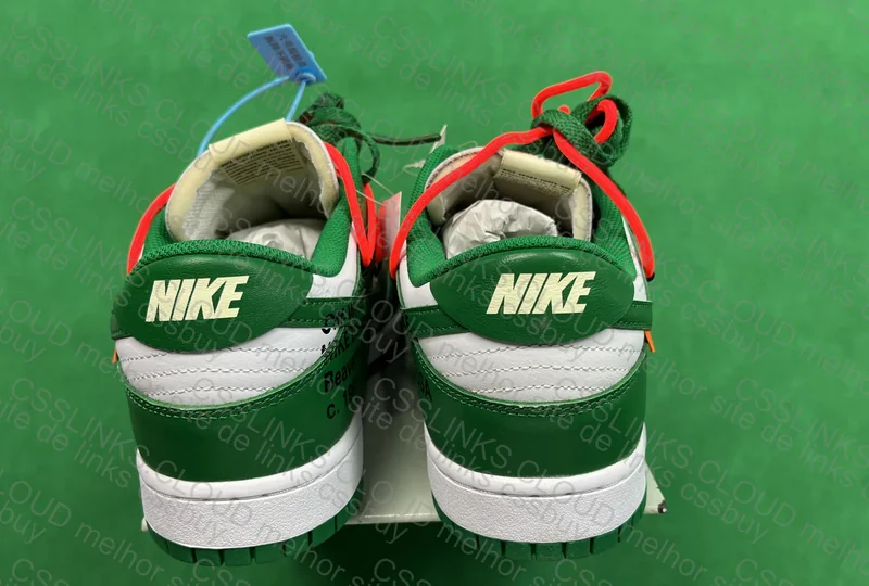 Nike Dunk x Off-White Pine Green (GL ou RL?) 4