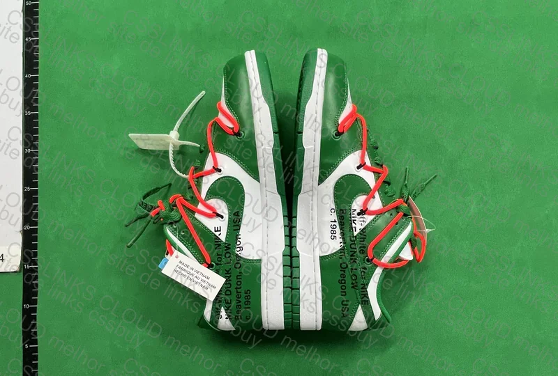 Nike Dunk x Off-White Pine Green (GL ou RL?) 5