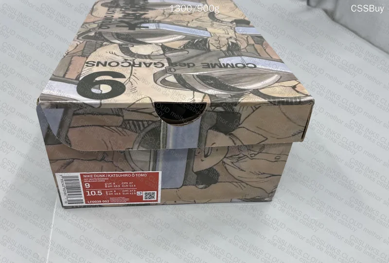 Nike Dunk x Otomo Katsuhiro GL?? 6