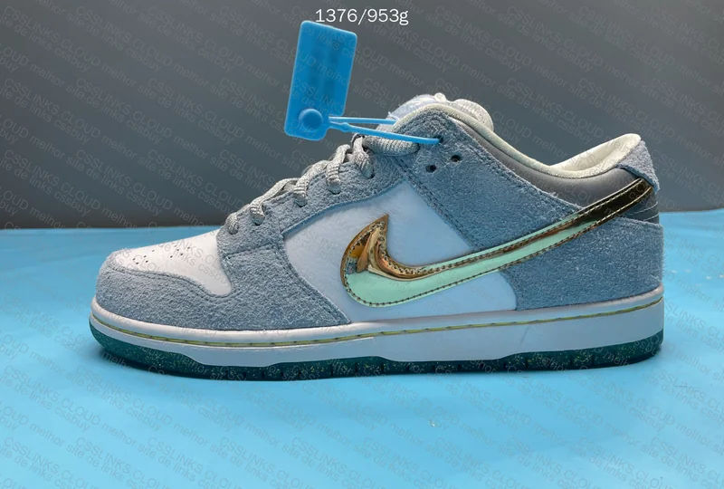 Nike Dunk x Sean Cliver (ajuda ai rapaziada) 2