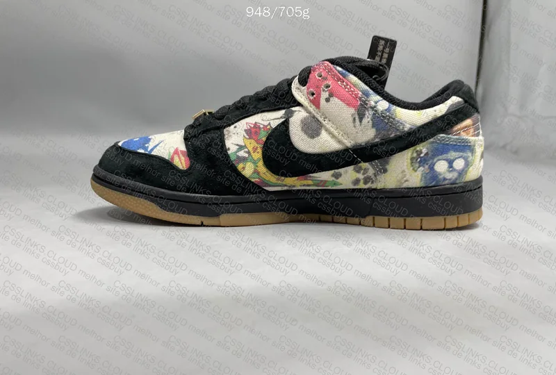 nike dunk X supreme 3