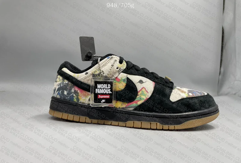 nike dunk X supreme 4