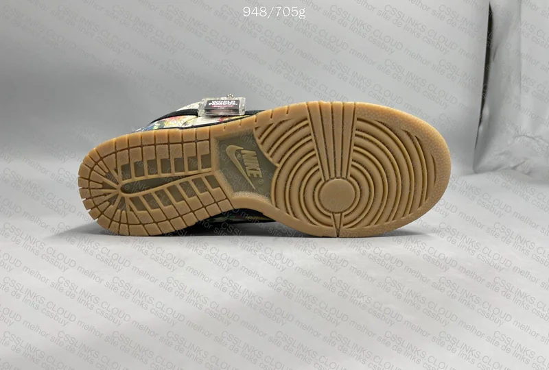 nike dunk X supreme 5