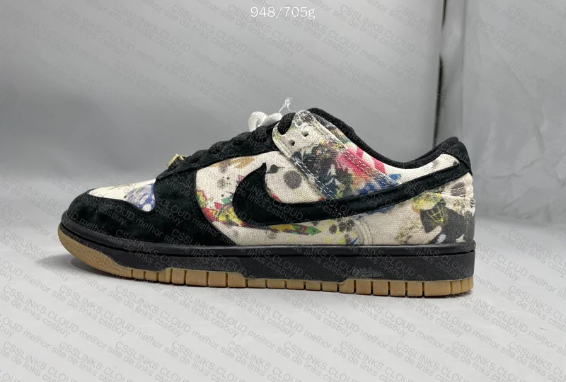 nike dunk X supreme 6