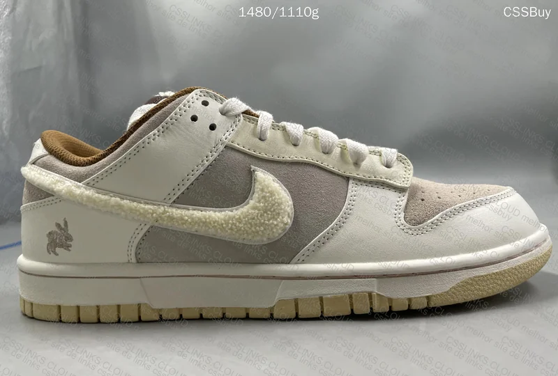 Nike dunk year of the rabbit fossil stone 4