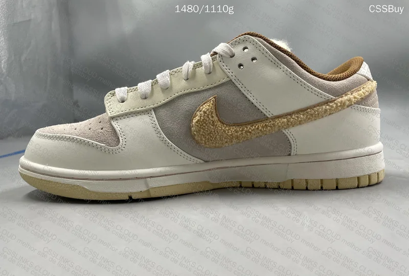 Nike dunk year of the rabbit fossil stone 6