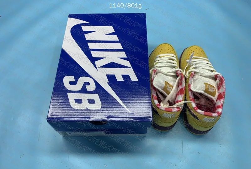 Nike Dunk Yellow Lobster Batch OG - Sale OVO
