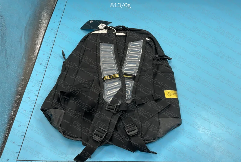 Nike Elite Bag Gold