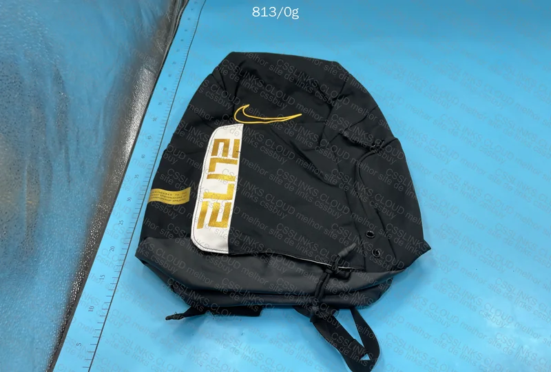 Nike Elite Bag Gold 2