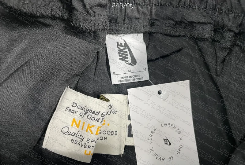 Nike + Fear of god 4