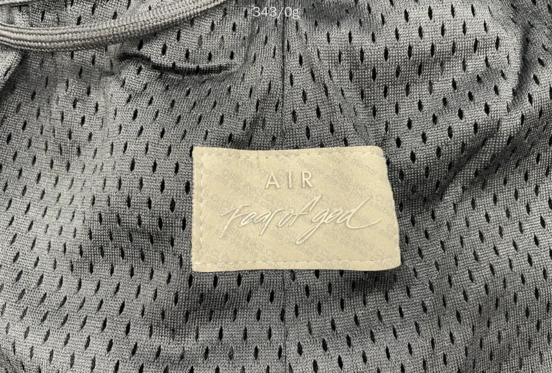 Nike + Fear of god 7