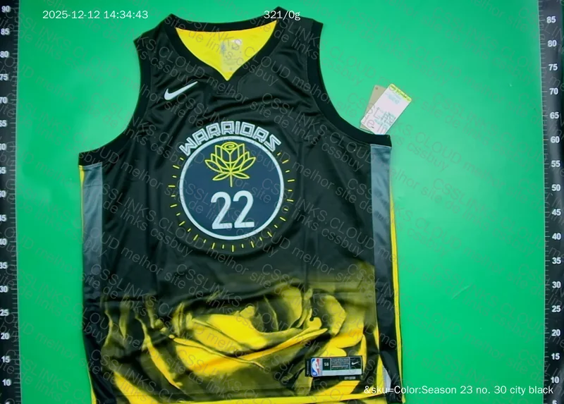 Nike Golden State Warriors City Edition 2022/23 3