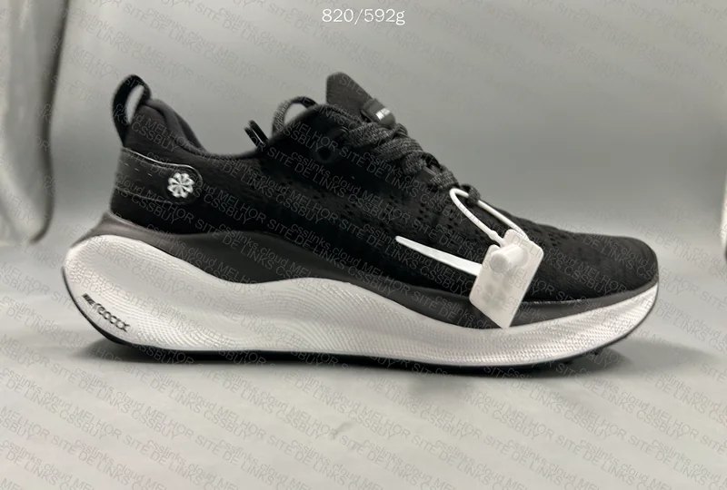 Nike Infinity Run 4 Black 2