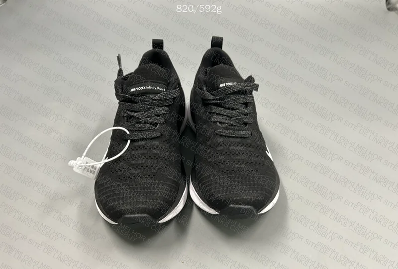 Nike Infinity Run 4 Black 3