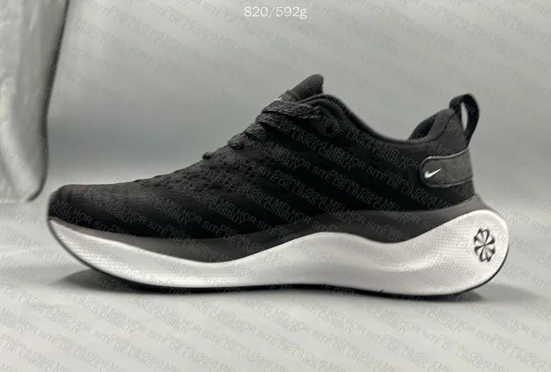 Nike Infinity Run 4 Black 5