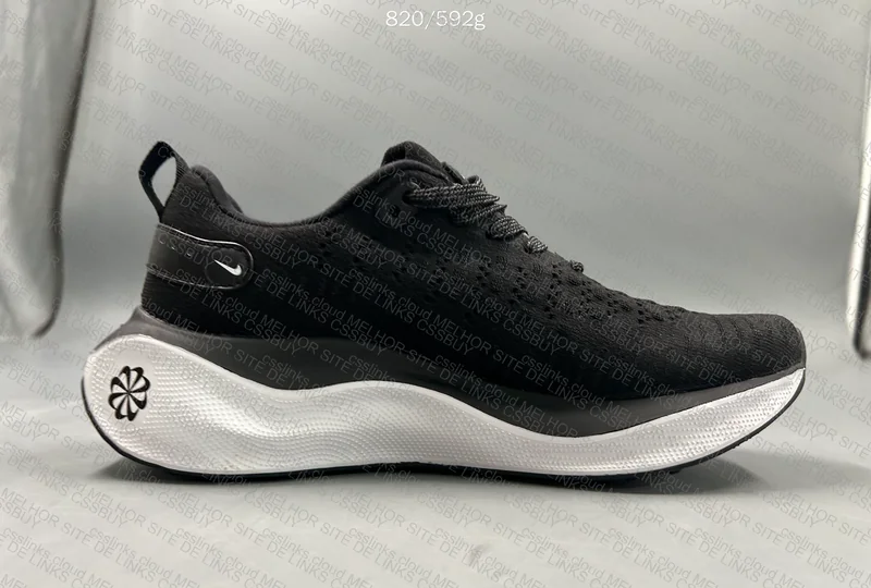 Nike Infinity Run 4 Black 6