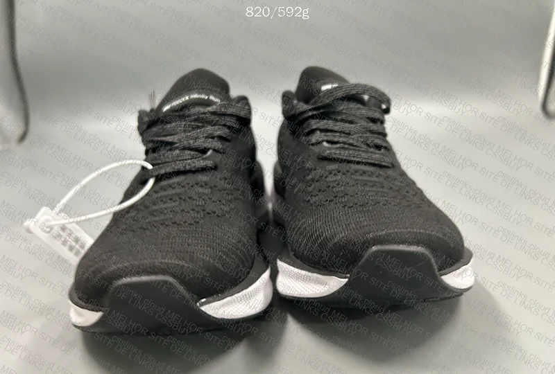 Nike Infinity Run 4 Black 7