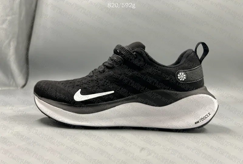Nike Infinity Run 4 Black 8