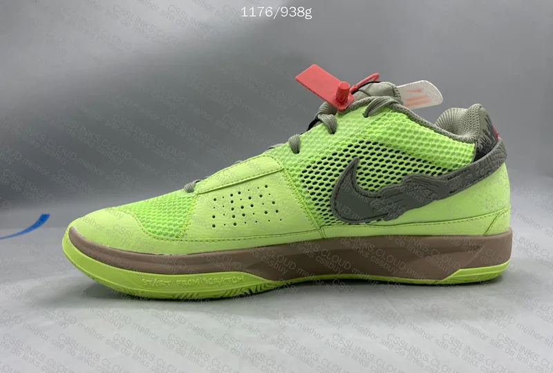 Nike Ja 1 "Zombie" 🧟♂ 4