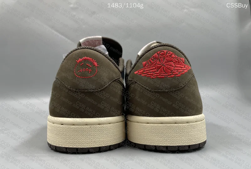 Nike Jordan 1 Low Dark Mocha 2