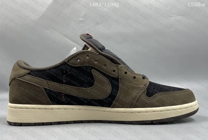 Nike Jordan 1 Low Dark Mocha 3