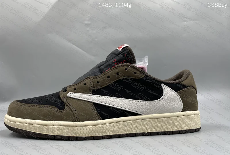 Nike Jordan 1 Low Dark Mocha 4