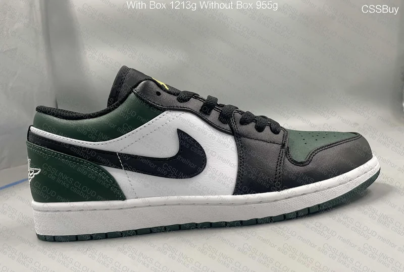 Nike Jordan 1 low green 4