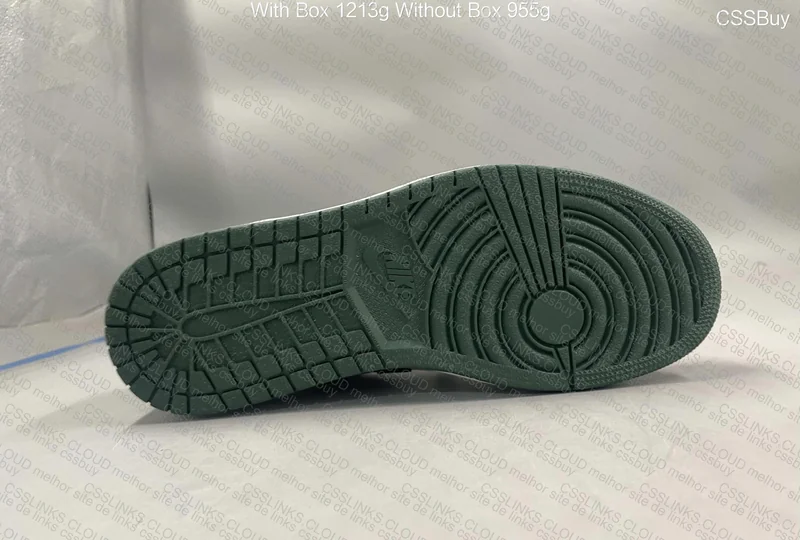 Nike Jordan 1 low green 5
