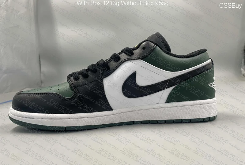 Nike Jordan 1 low green 6
